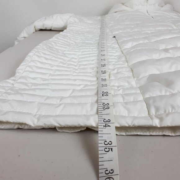 DKNY Built-in Vest Hooded Puffer Coat - Picture 14 of 16